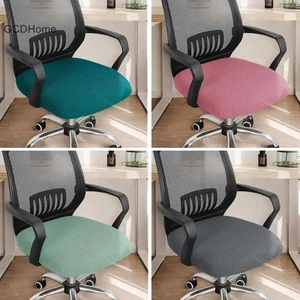 Gcdhome Ghế Bao Spandex Độ Đàn Hồi Văn Phòng Co Giãn Ghế Máy Tính Bao Chơi Game Chống Bụi Ghế Bọc Bò Tendon HOT