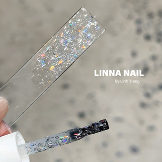 Sơn Gel Nhũ Sợi 7 Màu Siêu Sáng LINNA