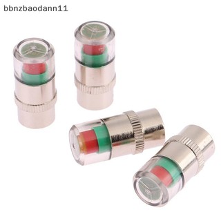 [BBNZDD] 4 Cái / bộ Chỉ báo áp suất lốp ô tô Đồng hồ đo áp suất lốp Cảm biến van cảnh báo BVAH
