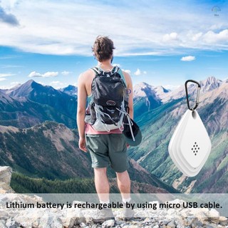 Muỗi Repeller Đi Ngoài Siêu Âm Gián Điện Tử Nhện USB Killer Di Động Sâu Hại Côn Trùng Ruồi Chuột Chuột Động Vật Bảo Vệ Chim Rắn Tay Repeller Cắm Trại Mùa Hè Đi Bộ Đường Dài Bộ