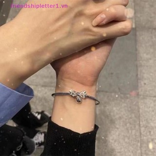 {Fh Fashion} Chuông Nơ Bạc Nữ Vòng Tay Thanh Lịch Trang Sức sel Nơ Chuông Vòng Tay Quyến Rũ Lắc Tay Phụ Kiện Dễ Thương Trang Sức Tiệc Cưới Quà Tặng.