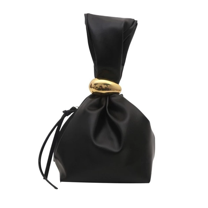 Women's Korean-Style PU Leather Clutch – Large, for Parties – 7