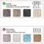 NOTE1 Che Khuyết Điểm Dây Treo Tường, Vỏ Cáp Sàn PVC Tự Dính, Mềm Mại Chuyên Nghiệp Đa Năng Không Có Dây Khoan Raceway Văn Phòng Tại Nhà