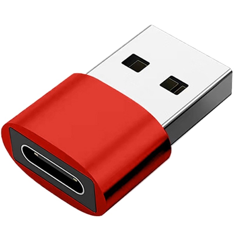 NAMA USB C Nữ Sang USB Nam Adapter Loại C Sang USB2 0 Cáp Sạc Bộ Chuyển ĐổiOTG
