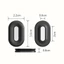 DAYBREAK 2 Cái / bộ Nanopatch hấp thụ từ tính, Giá đỡ điều khiển từ tính hấp phụ từ tính mạnh mẽ, không cần đục lỗ Chèn và lưu trữ Nanopatch