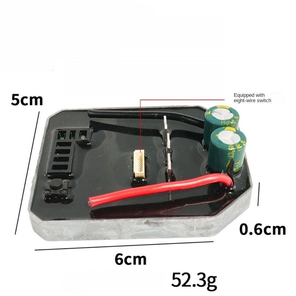 Bảng điều khiển công tắc tốc độ 50A, vỏ nhôm, bộ điều khiển lithium không chổi than bền bỉ