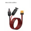 Cáp sạc năng lượng mặt trời 12AWG sang XT60 để sạc phiêu lưu và khẩn cấp