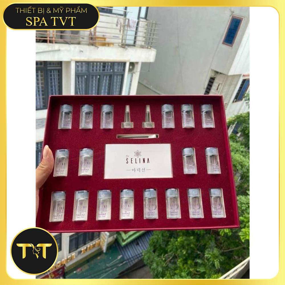 CHỈ KIM CƯƠNG SELINA – HỖ TRỢ CĂNG DA, NÂNG CƠ, MỜ NHĂN, TĂNG SINH COLLAGEN