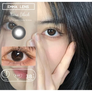 Sugarplum Nara Black | Kính Áp Tròng Emma | Emma Lens