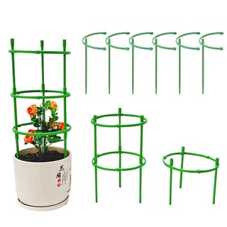 Cây Vườn Hoa Đứng Hình Bán Nguyệt Nhà Kính Sắp Xếp Giá Đỡ Cây Nho Leo Chân Đế Cây Cảnh Dụng Cụ