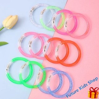 ( Set 10 ) Vòng Tay Phát Sáng LED – Thêm Màu Sắc Cho Lễ Hội, Buổi Tiệc