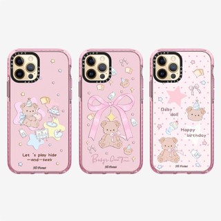 Ốp Điện Thoại Mềm Gấu Nơ Cho iPhone 17 Pro Max 16 Plus 15 14 13 12 11 Pro Max XR IX Ốp Lưng Bọc Toàn Bộ Sốc