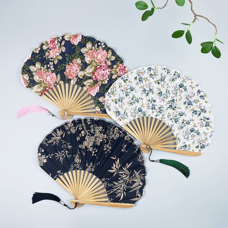 1557 Người Khen ngợi Quạt Gấp Quạt Phong Cách Trung Hoa Quạt Vỏ Cotton Sườn Xám Quạt Nữ Cổ Sáng Tạo Dao Quạt Hoa Nhỏ 1557 Người Khen ngợi Quạt Gấp Phong Cách Trung Hoa Quạt Vỏ Cotton Sườn Xám Quạt Nữ Cổ Sáng Tạo Quạt Hoa Quạt Nhỏ