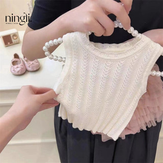Bộ hai món váy và quần mùa hè cho bé gái, váy bánh cao cấp, bộ vest và quần ngắn dễ thương
