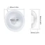 Yoo Silicone Vỏ Sữa Hút Sữa Cho Điều Dưỡng Mẹ Cho Con Bú Mẹ Núm Vú Bảo Vệ Có Thể Tái Sử Dụng Sữa Mẹ Tiết Kiệm