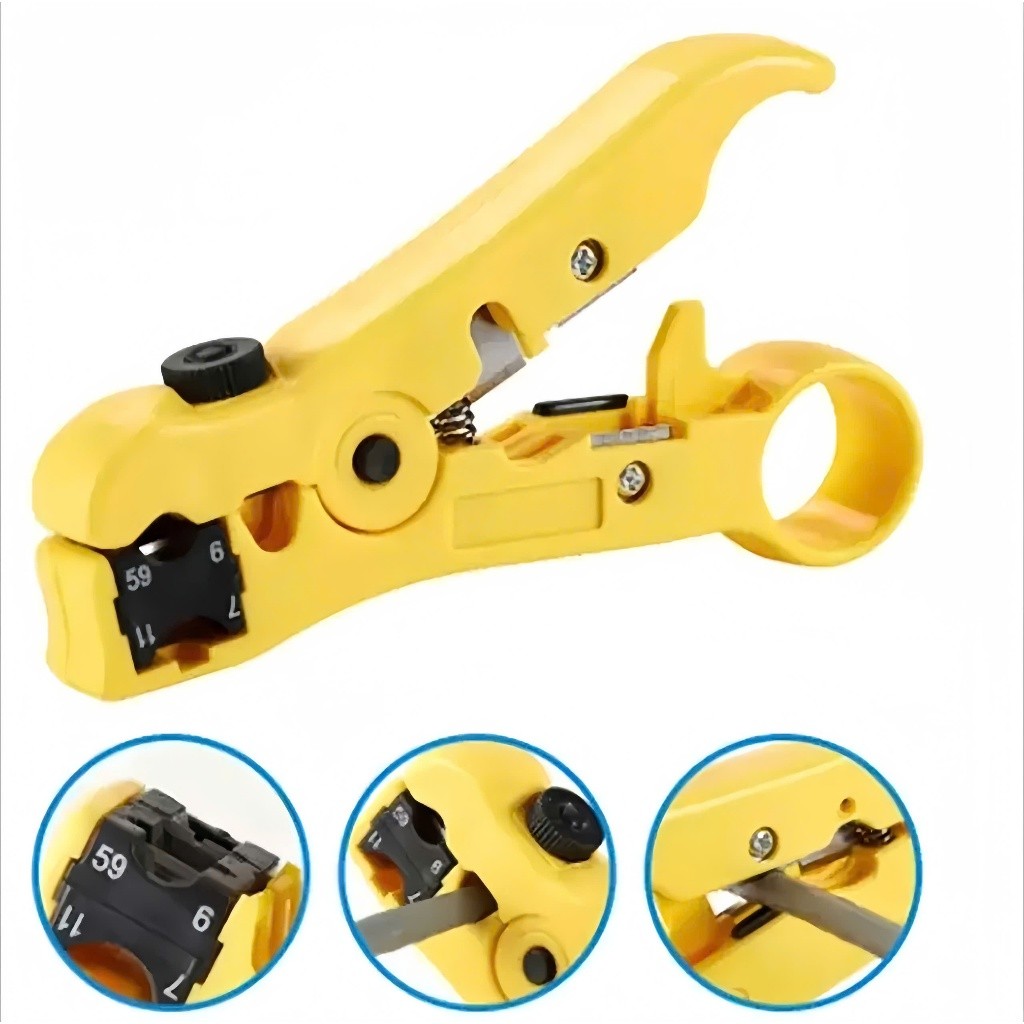 Kìm tuốt cáp Rdeer RT-962,kềm tuốt cáp,dao tuốt dây cáp mạng,kìm dây cáp,kềm dây cáp,dao cắt cáp,dao tiện cáp mạng,dao