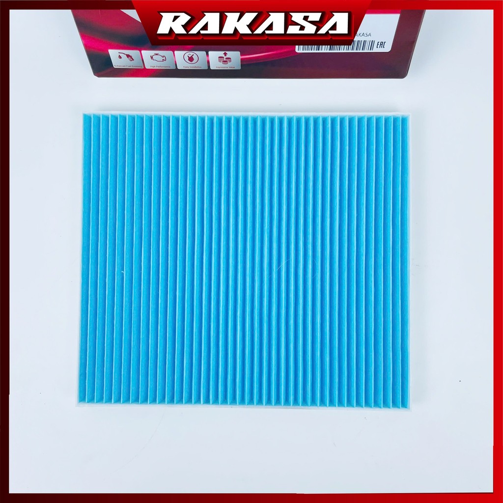 RAKASA LỌC ĐIỀU HÒA AVANTE, ELANTRA 6, ACCENT,TUCSON IX,CAREN, FORTE Rio,SPORTAGE,RONDO, I20 ACTIVE,GENESIS PRIDE,SOLUTO
