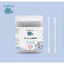 Tăm Bông Sơ Sinh Babuu 2 Đầu Xoăn Và Dẹt Hộp 200 Cây Vệ Sinh Tai Tiện Lợi Cho Bé Gối BéBi SHOP