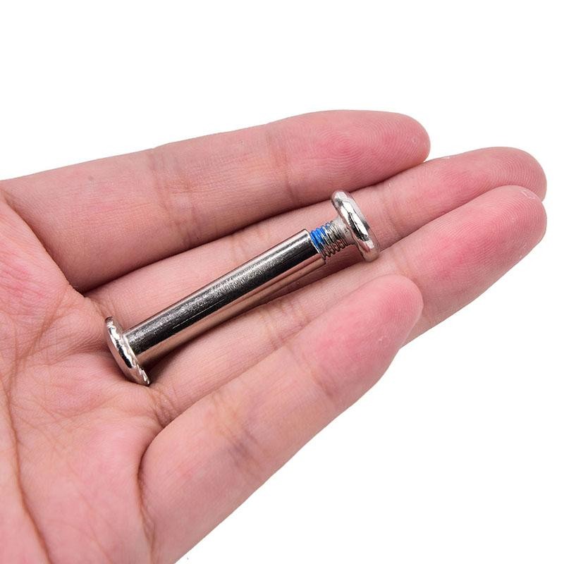 Tmoy 8x / bộ trục lăn nội tuyến lưỡi vít trượt bánh xe bu lông cho giày trượt patin TCS