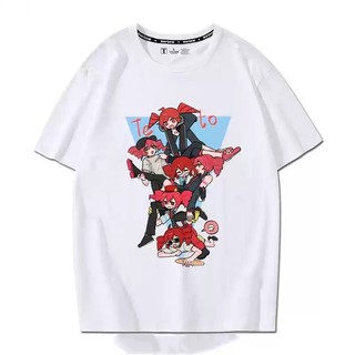 Áo cosplay Kasane Teto vải mùa hè thoáng mát, phù hợp cho fan anime và xiếc tạp kỹ