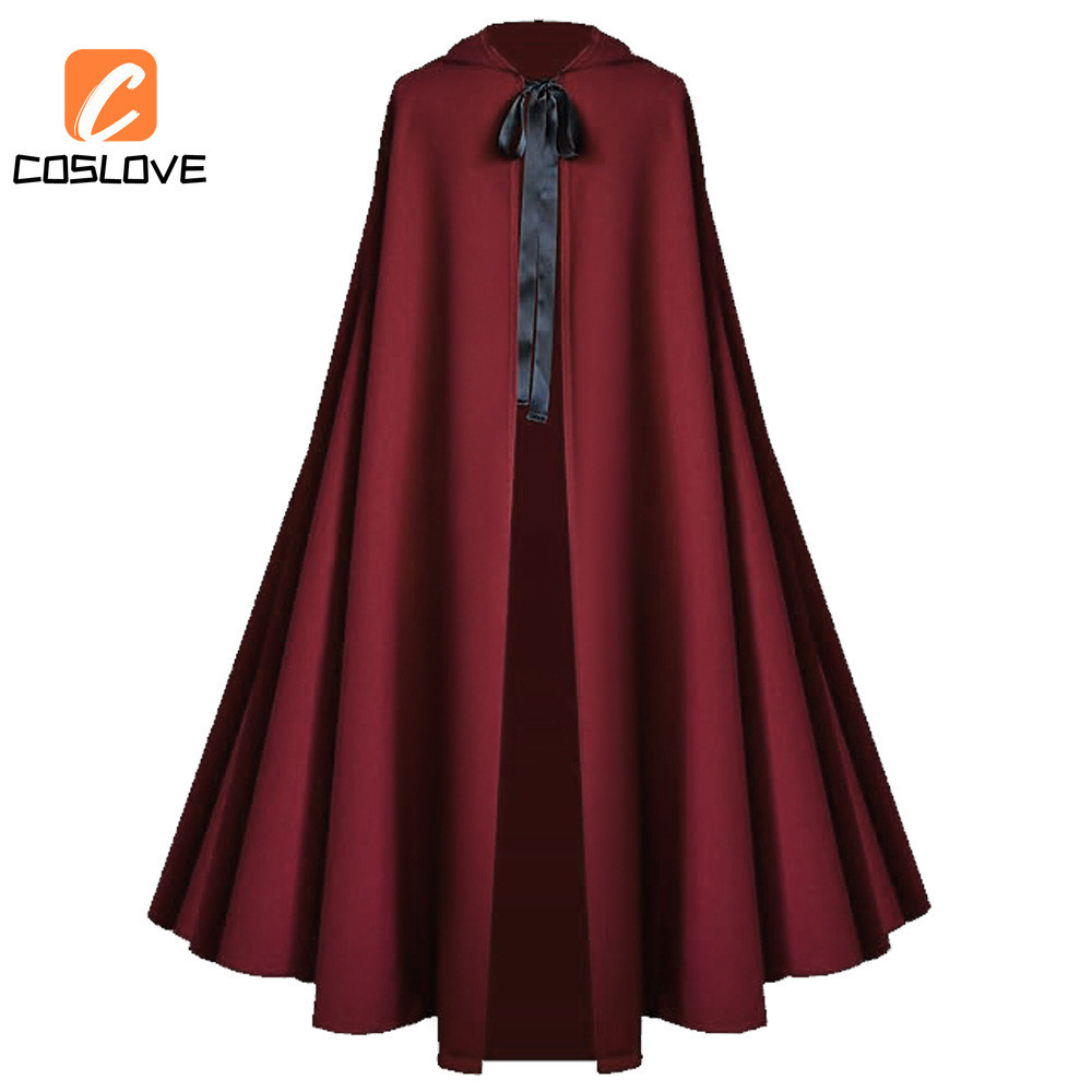 Phong Cách Cổ Điển Quỷ Cosplay Áo Dài Áo Phù Hợp Với Người Lớn Trang Phục Áo Khoác Cosplay Trang Phục Hóa Trang Halloween Đảng Biểu Diễn