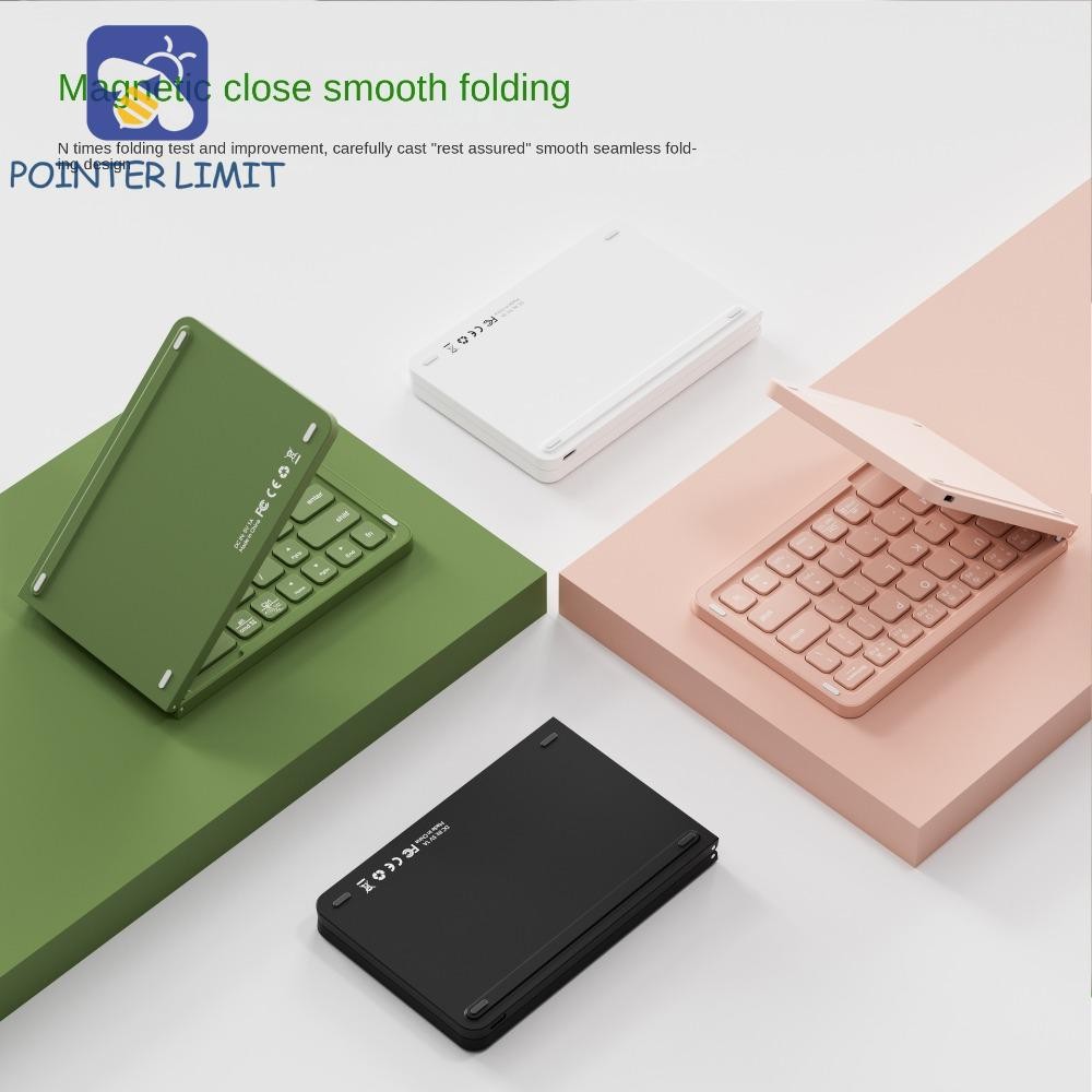 POINTER LIMIT Bàn phím gấp Bluetooth Điện thoại di động đa năng nhẹ ...