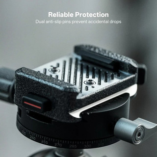 PGYTECH Arca-Type Quick Release Clamp & Plate V2 Set