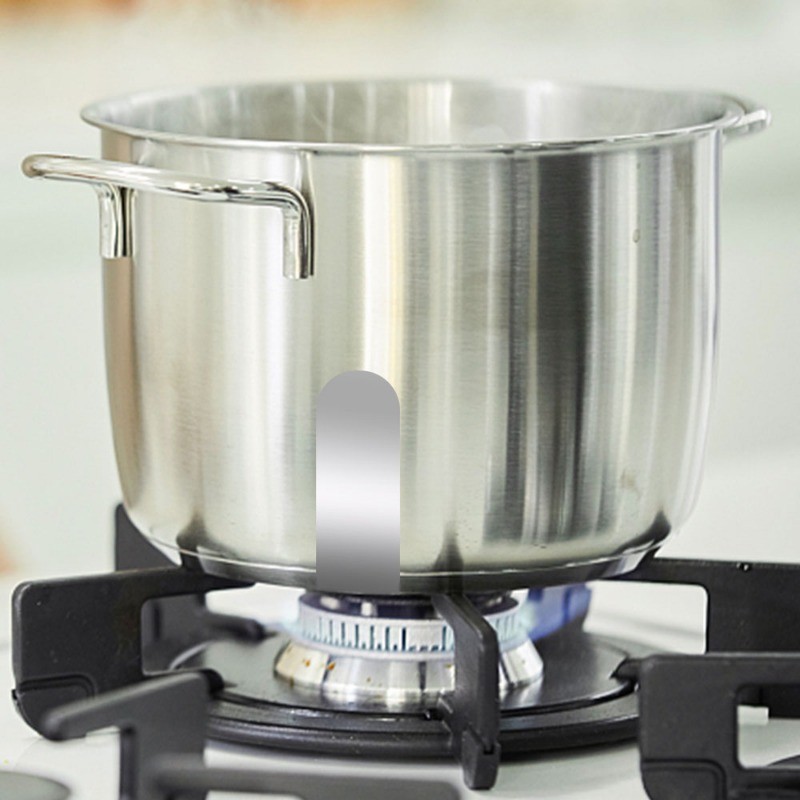 [Trang chủ] 10 Bộ Miếng dán sửa chữa nồi hạng nặng 10 * 3cm, 260°C Băng keo nhôm chịu nhiệt độ cao, chống thấm nước tự dính để sử dụng trong nhà bếp