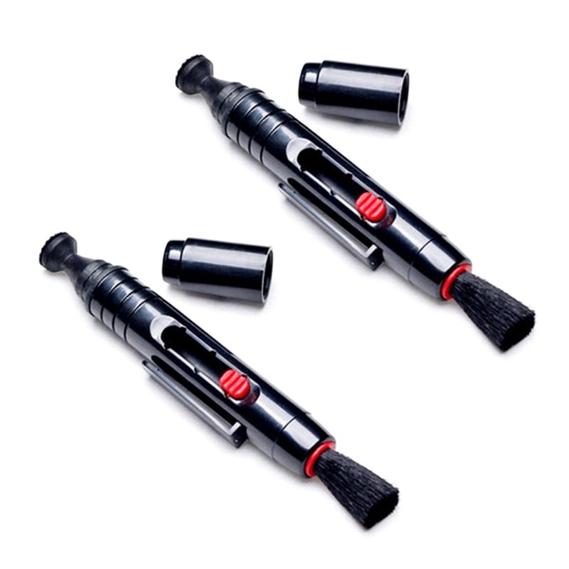 MOON 2 Chiếc Bút Làm Sạch Ống Kính Máy Ảnh Tẩy Bụi Cho Máy Ảnh DSLR Với Thiết Kế Hai Đầu Dễ Dàng Bảo Trì Dụng Cụ Vệ Sinh