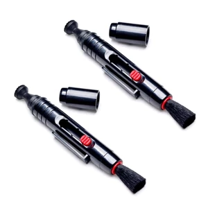 MOON 2 Chiếc Bút Làm Sạch Ống Kính Máy Ảnh Tẩy Bụi Cho Máy Ảnh DSLR Với Thiết Kế Hai Đầu Dễ Dàng Bảo Trì Dụng Cụ Vệ Sinh