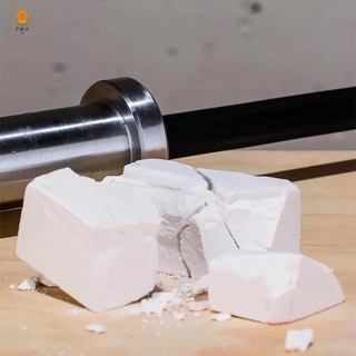 Tập Gym Magiê Carbonate Phấn Khối Trắng Sáng Magiê Carbonate Cho Thể Dục Dụng Cụ Cử Tạ Leo Núi