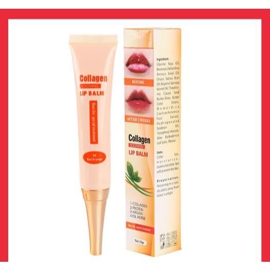 Son dưỡng Collagen Lip Balm kích màu môi sau xăm 15g pxtm