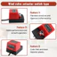 Van giảm chấn không khí Ac220V Ống dẫn điện Thiết bị truyền động giảm chấn điện cho van thông gió có phản hồi tín hiệu