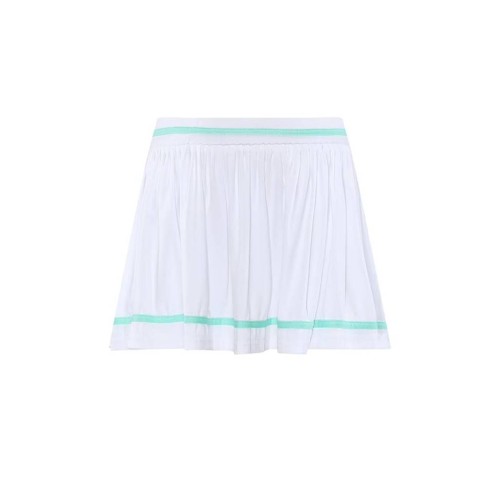 VICTOR nữ mới tập yoga quần vợt váy ngắn thoáng khí và thoải mái tập cầu lông thể thao váy xếp ly với quần an toàn