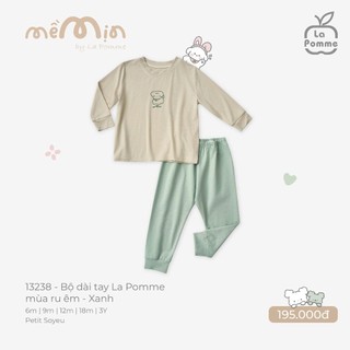 La pomme AW2025 BST full Bộ dài tay La Pomme cho bé T8.2.3