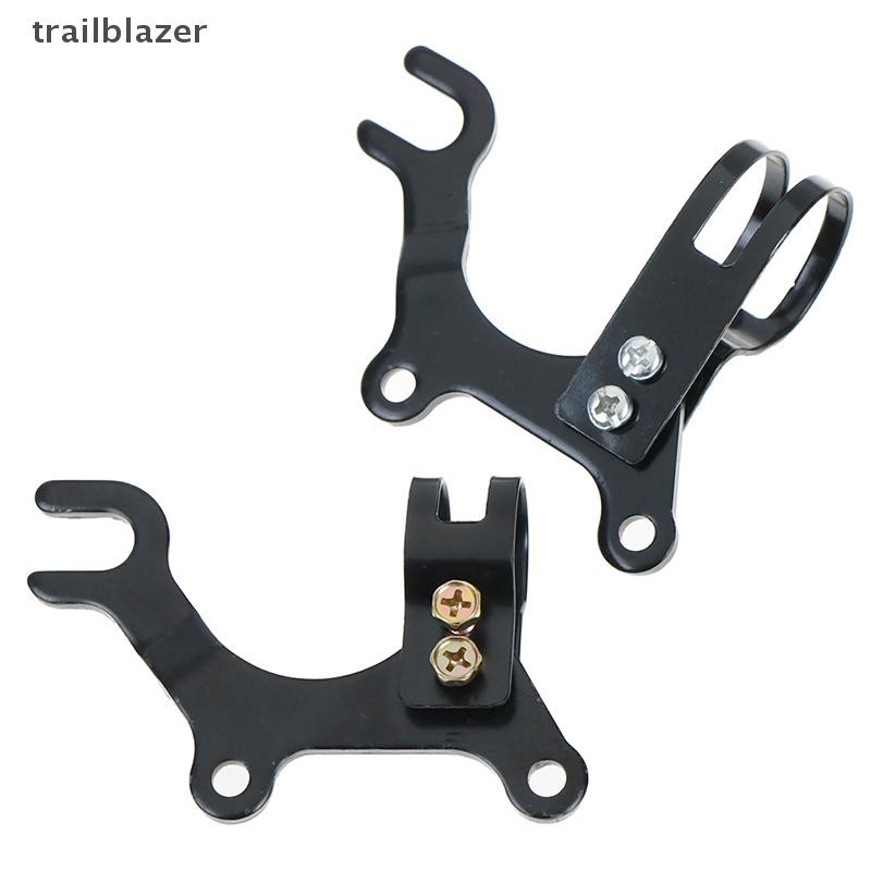Trailblazer khung phanh đĩa màu đen có thể điều chỉnh giá đỡ moung Mới mới