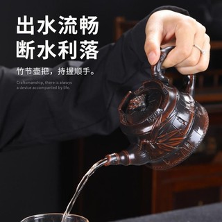 Ấm tử đào Kiến Thủy Vân Nam: Trúc Đoạn (300ml)