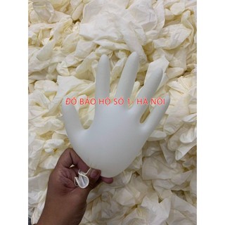 ( Xả Kho gang BÓ CẤY ) Găng tay y tế |  găng tay cao su y tế  có bột không bột