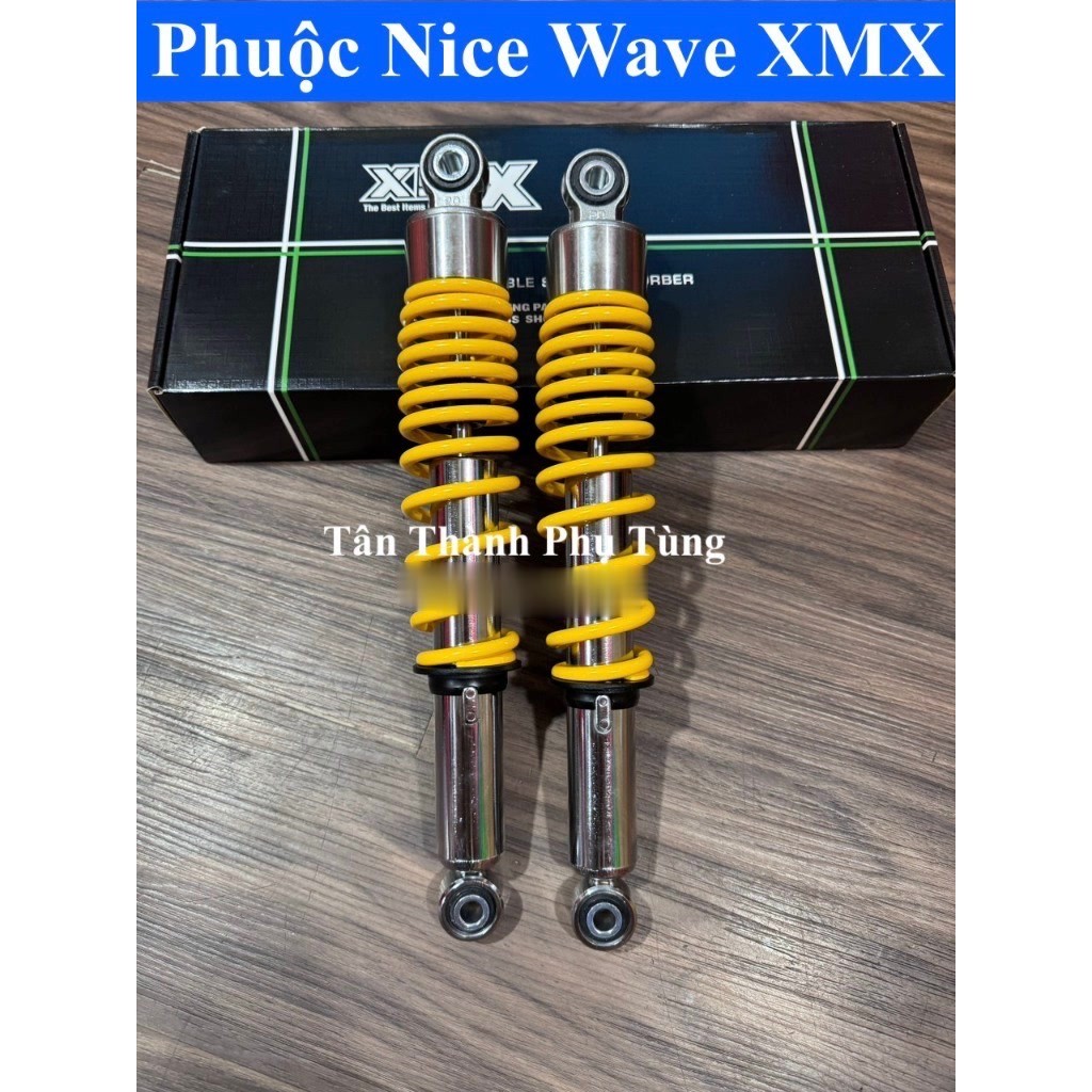 Phuộc Nice XMX Wave, Dreamm Future chính hãng, BH 6 tháng | Shopee Việt Nam