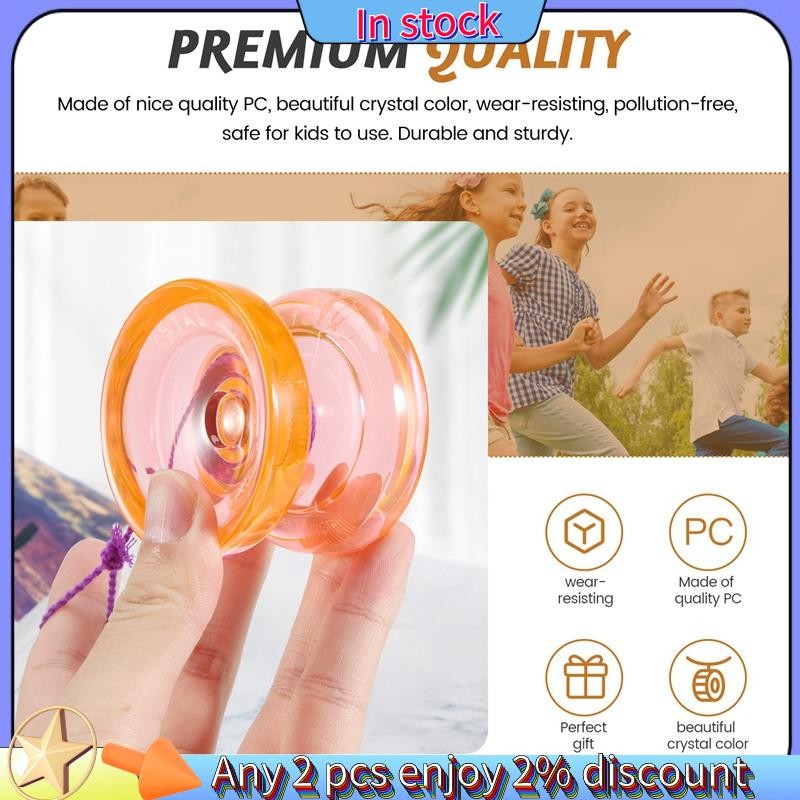Magicyo K2 Plus Crystal Responsive Yoyo, Yo-Yo đa năng thay thế vòng bi không phản hồi cho trung gian