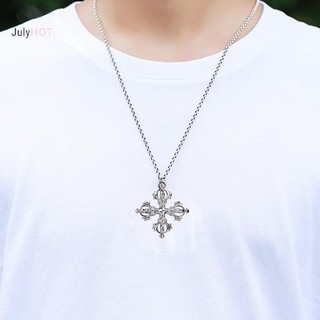 Julyhot Vintage Tây Tạng Vajra Cross Pestle Mặt Dây Chuyền Vòng Cổ Nam Nữ Đồ Trang Trí Massivedeals