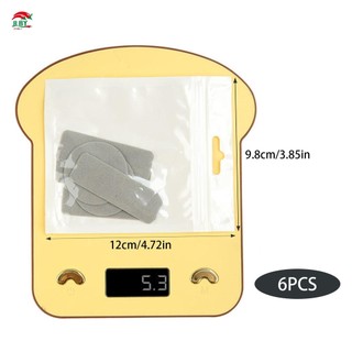 6 Miếng Dán Sửa Chữa Giày Bên Trong Nhiều Màu Bên Trong Lỗ Sửa Chữa Miếng Dán Giày