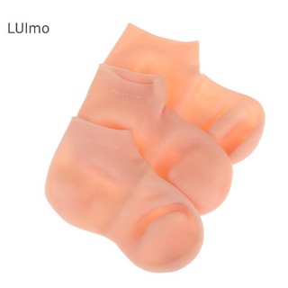 Luimo 1 Đôi Tất Chăm Sóc Bàn Chân Spa Silicone Dưỡng Ẩm Gel Chống Nứt Bảo Vệ SBS