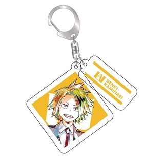 Móc khóa My Hero Academia Học viện anh hùng Bakugo Midoriya Shouto a04 Phụ kiện trang trí túi xách Balo