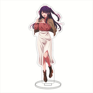 Móc Khoá, Mô Hình Standee Oshi No Ko Gorou Akuamarin Hoshino Ai Rubii Sarina Trang Trí Bàn Học, Làm Việc