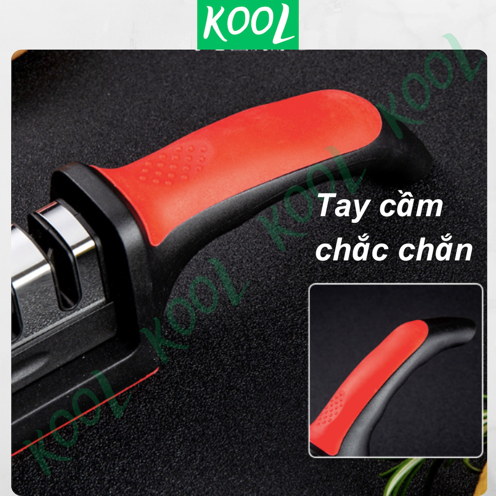 Dụng cụ mài dao kéo số 1 KOOL, đồ mài dao kéo, mài đa năng, thiết bị mài dao, máy mài dao  - RB02521