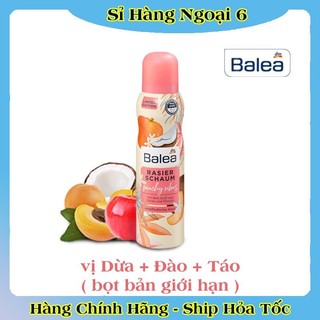 [Mẫu mới nhất] Bọt cạo lông Balea Đức toàn thân và bikini dành cho nữ 150ml của Đức