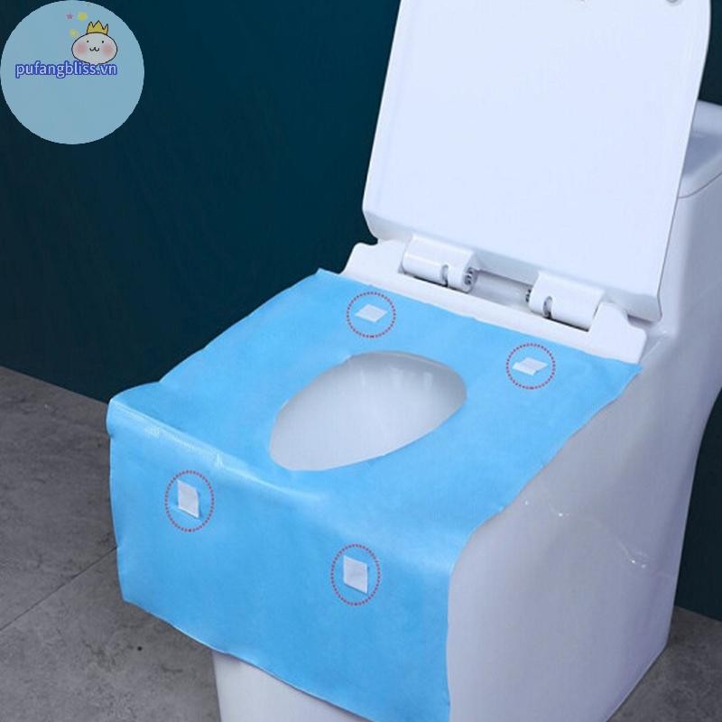 Pufangbliss 10 Chiếc Ghế Vệ Sinh Dùng Một Lần Cho Trẻ Tập Đi Bô Lót Vệ Sinh VN