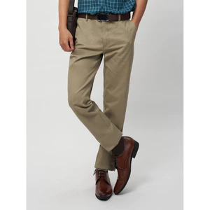 Quần khaki 0ly VIETTIEN SMART CASUAL vải Cotton phom regular VT00000129