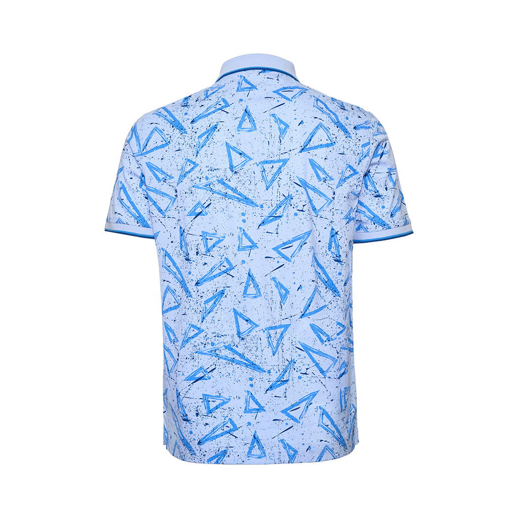 Áo thun Polo không túi VIETTIEN SMART CASUAL vải cotton phom regular fit VT00000115